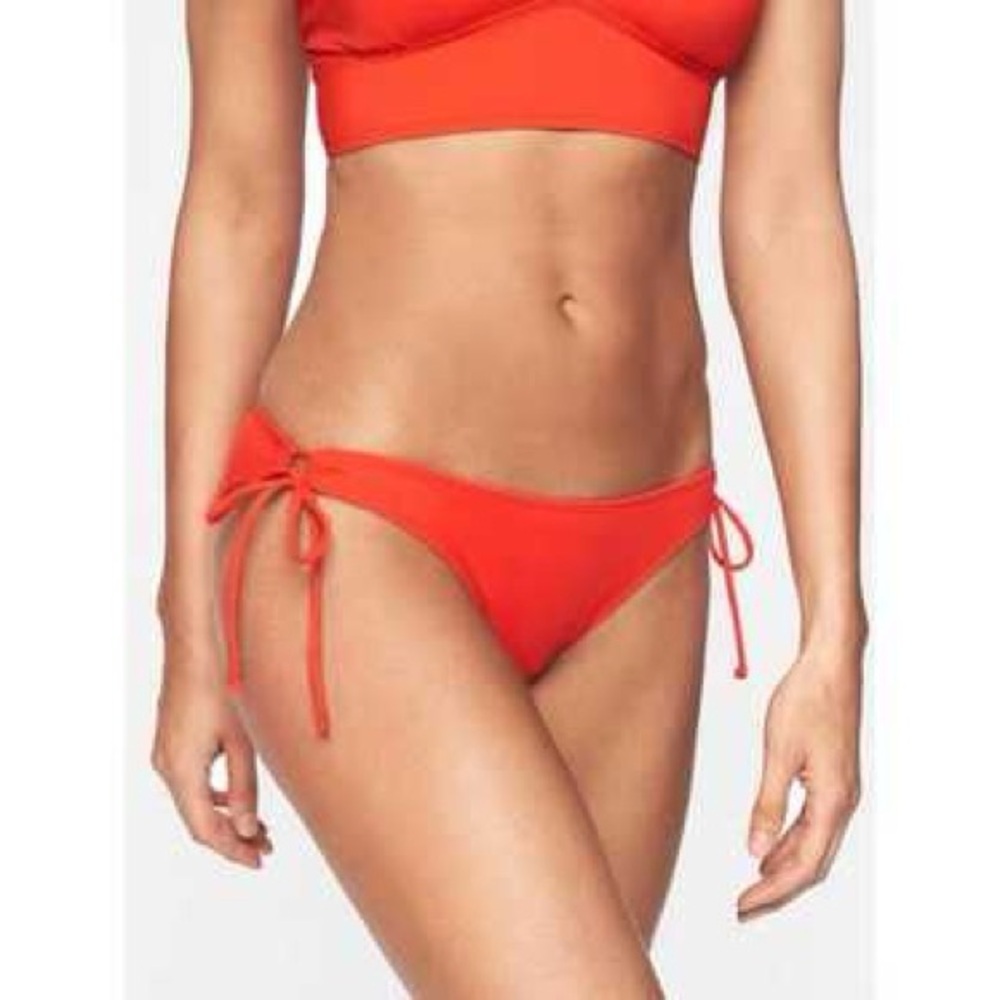 Athleta Fiery Red Bikini Bottom